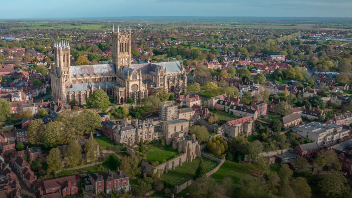 Aerial-Photograph-Lincoln-Catherdral