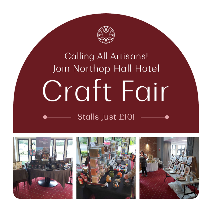 National Craft Fair at Northop Hall