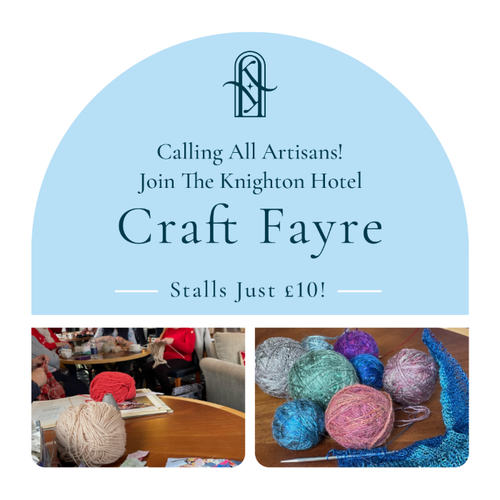 National Craft Fayre at The Knighton Hotel