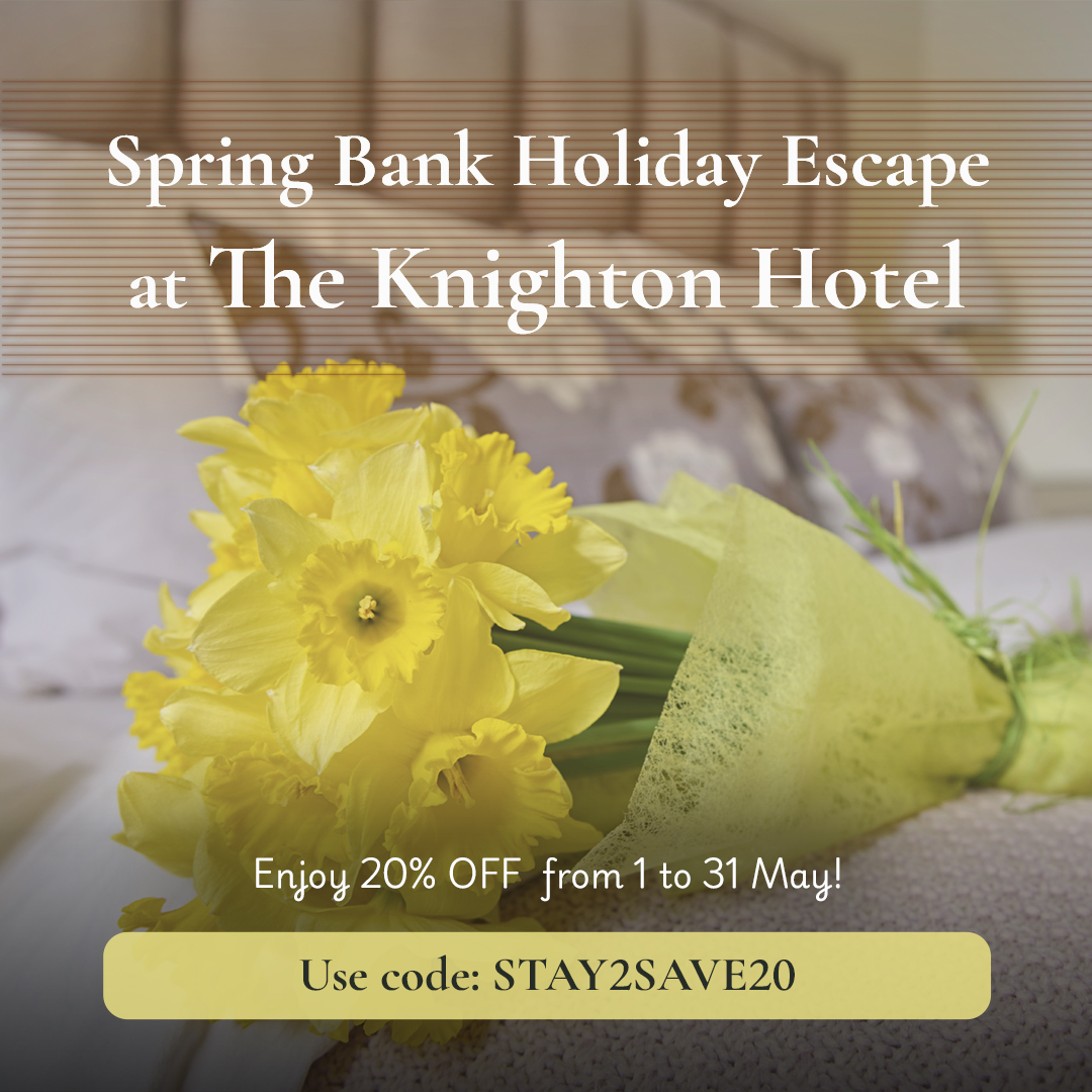 Spring Bank Holiday Offer at The Knighton Hotel
