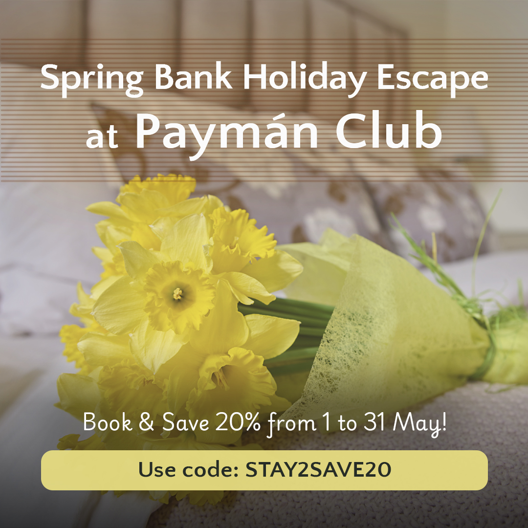 Spring Bank Holiday Special Offer at Paymán Club
