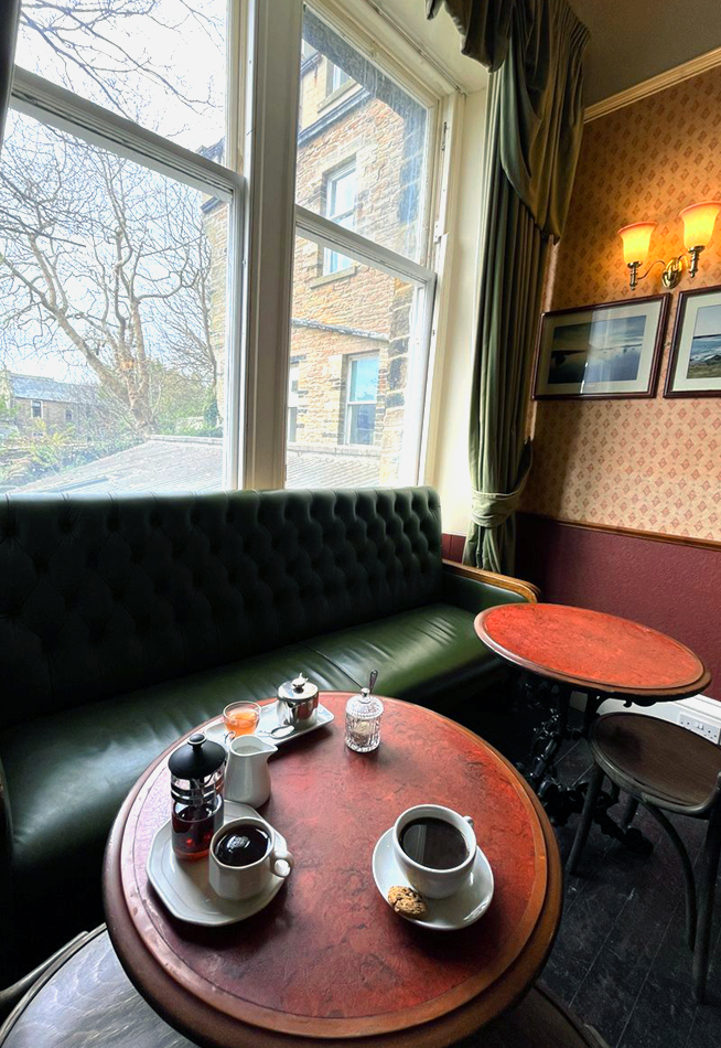The Hamnavoe Coffee Lounge at The Stromness Hotel