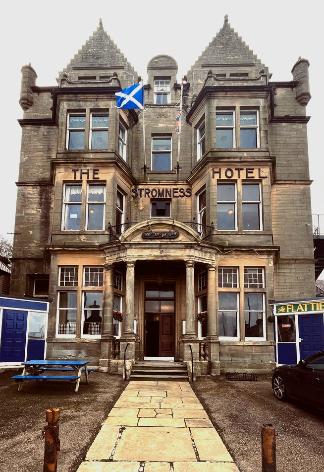 The Stromness Hotel Team
