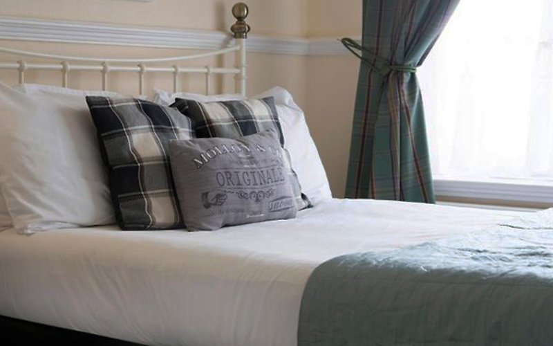 Variety of room choices at Northop Hall