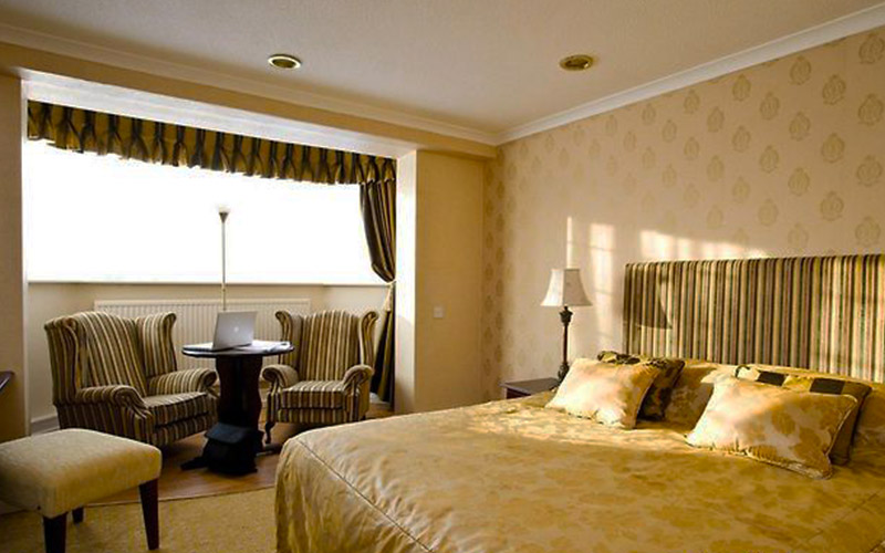 Family-friendly room option at Northop Hall