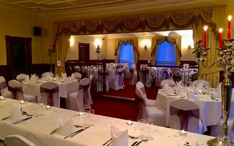 Elegant setting for special events and celebrations at Northop Hall Hotel
