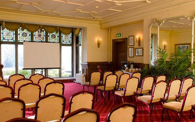 Inspiring venue for workshops and training sessions at Northop Hall Hotel