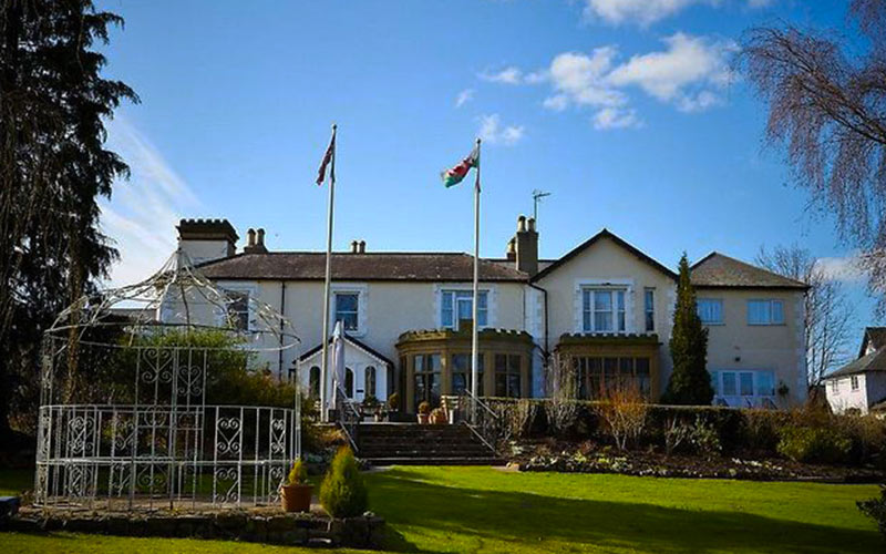 Northop Hall Hotel as a hub for local events in North Wales
