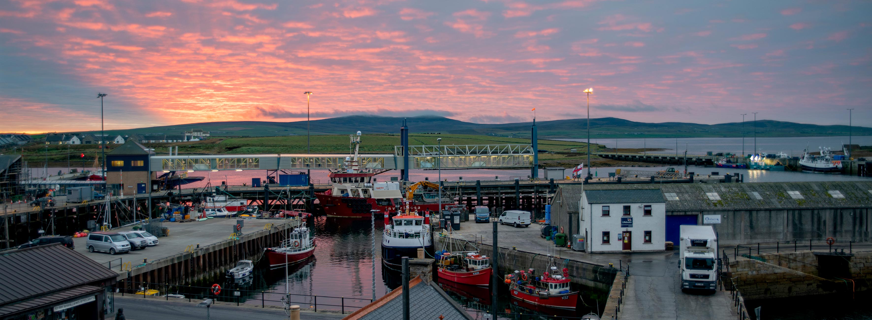 Orkney Scenery Banner