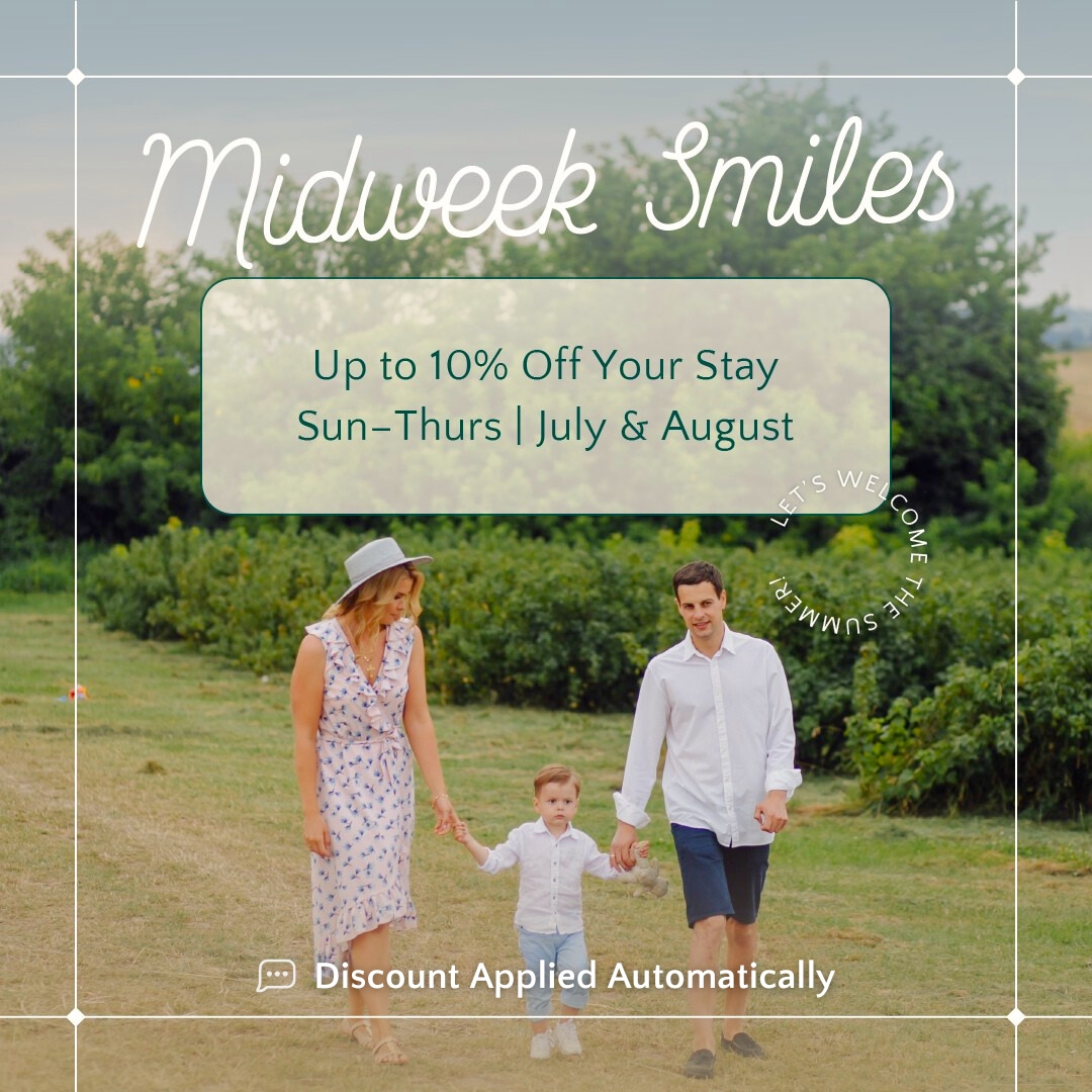Summer Midweek Smile offer at Paymán Club