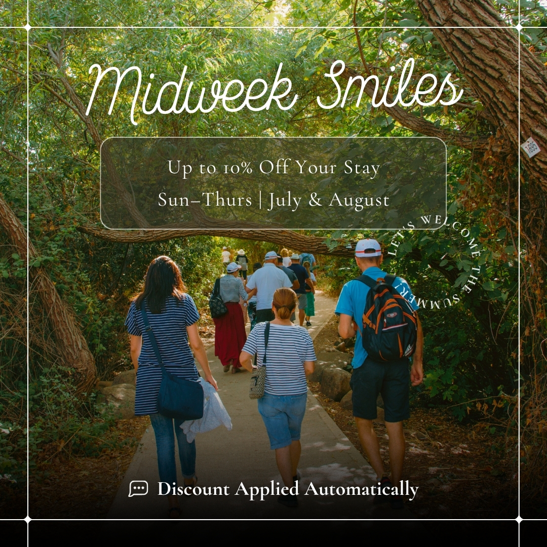 Summer Midweek Smile offer at The Knighton Hotel