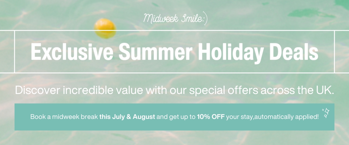 Exclusive Summer Holiday Deals - Up to 10% Off