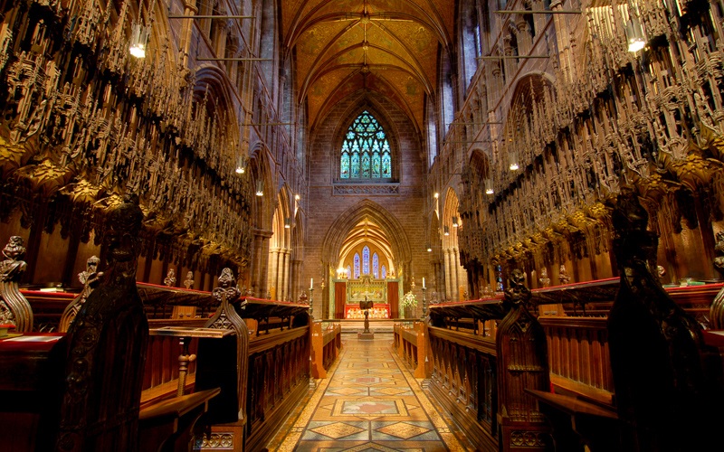 The grand architecture of Historic Chester
