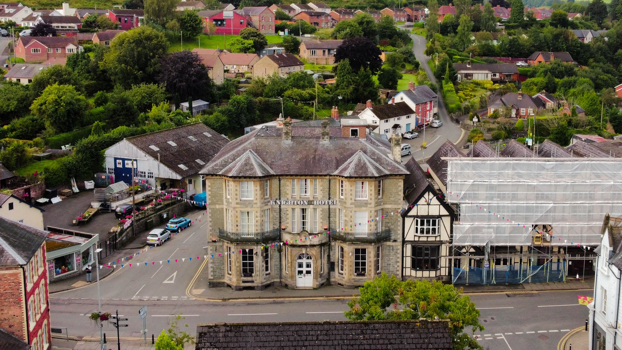A traditional art gallery in the Welsh Borders