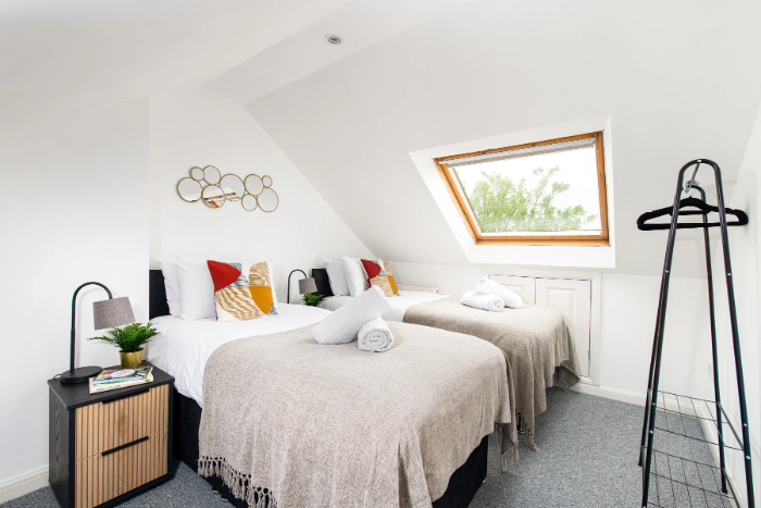 Business & Long Stays apartment