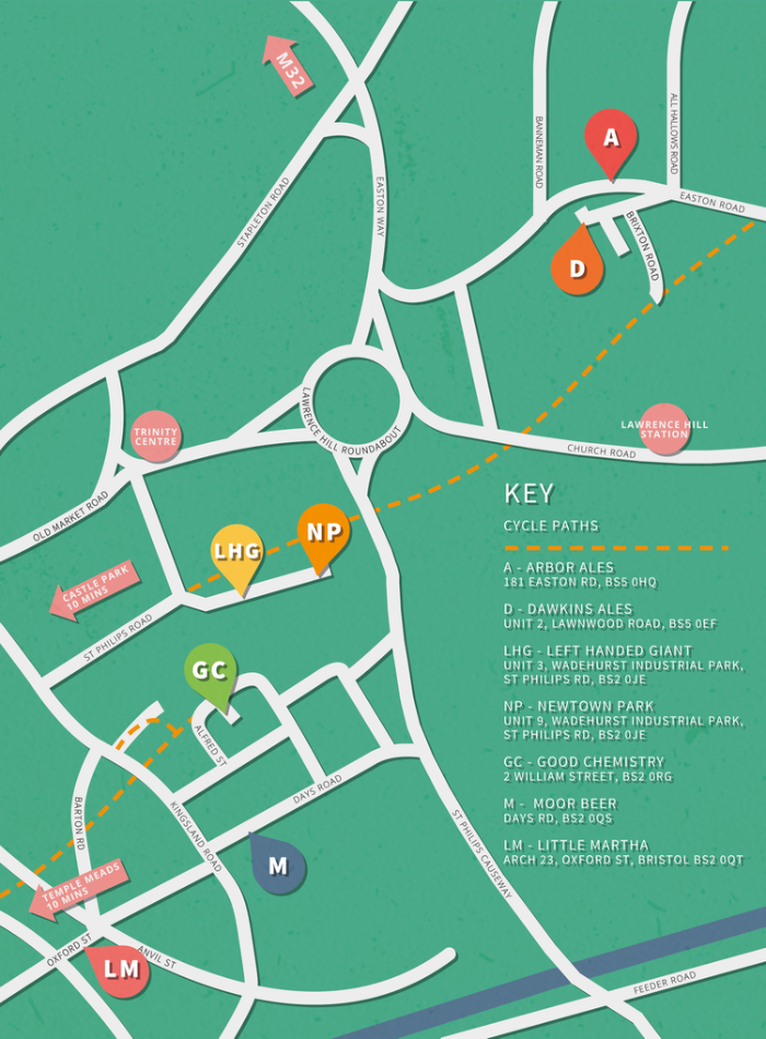 East-Brewery-Trail-2022-map