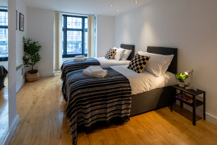 contractor accommodation in Bristol for stay