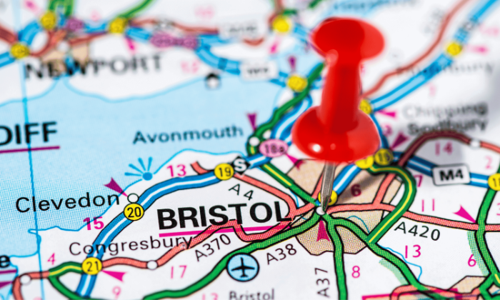 Bristol Map UK
