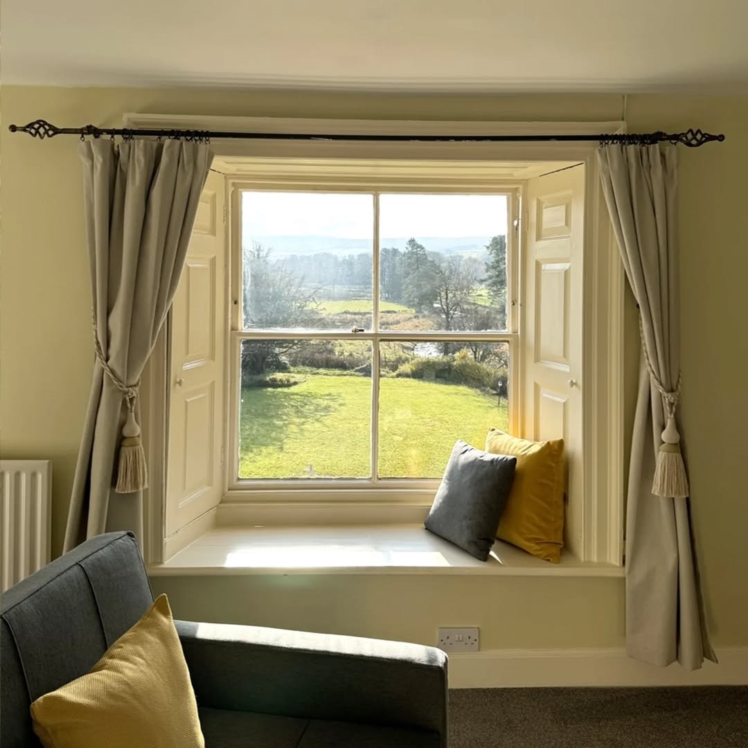 Landscape from a window