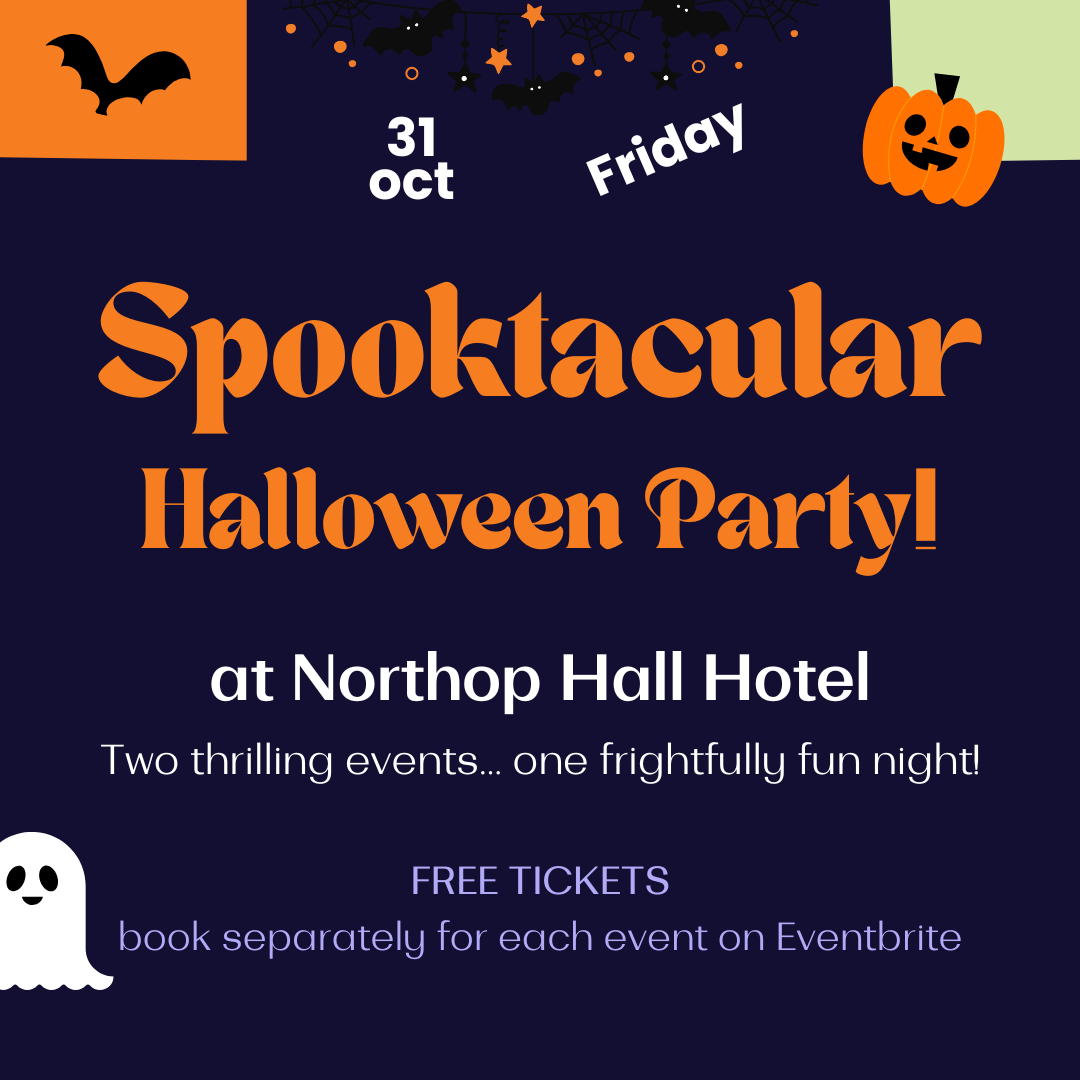 Spooktacular Halloween Party at Northop Hall Hotel
