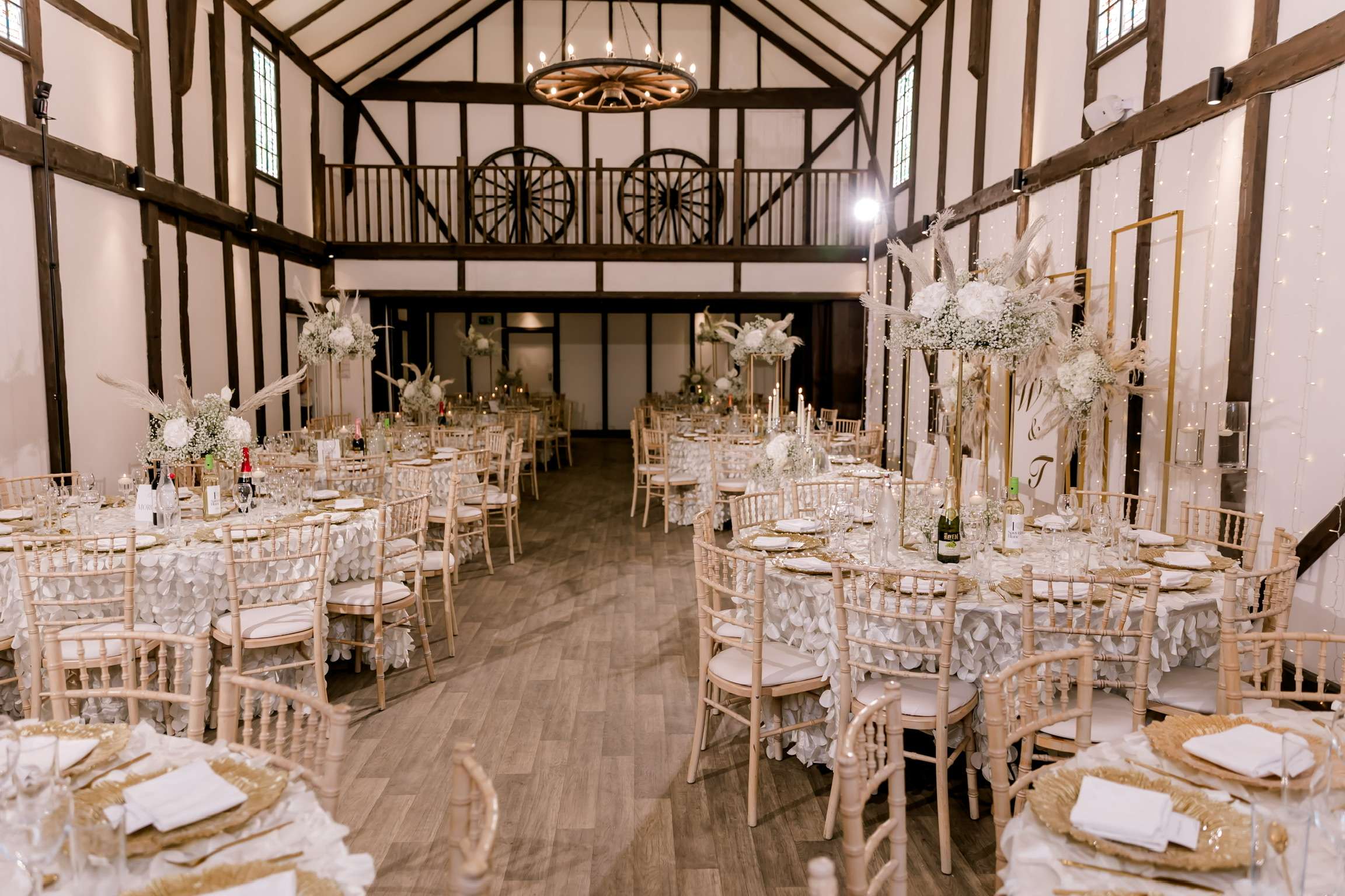 The Tudor Barn at Minstrel Court