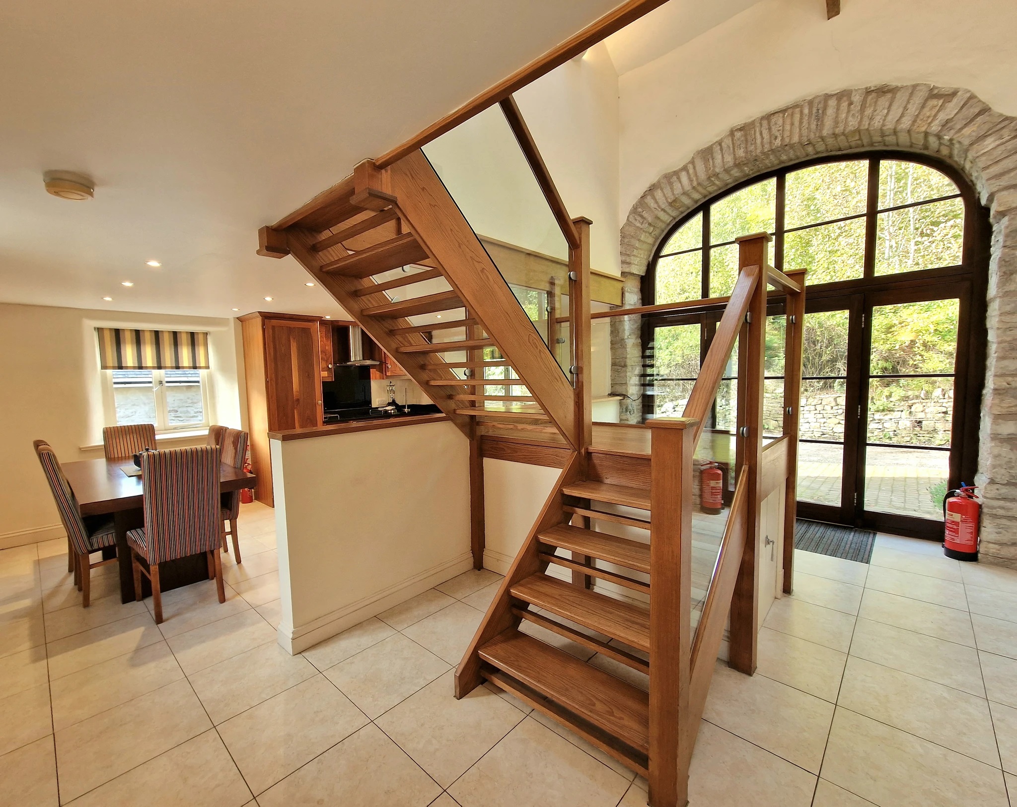 Living space in Clifton cottage