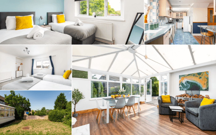 Large 4Bedroom House-Parking in Bristol