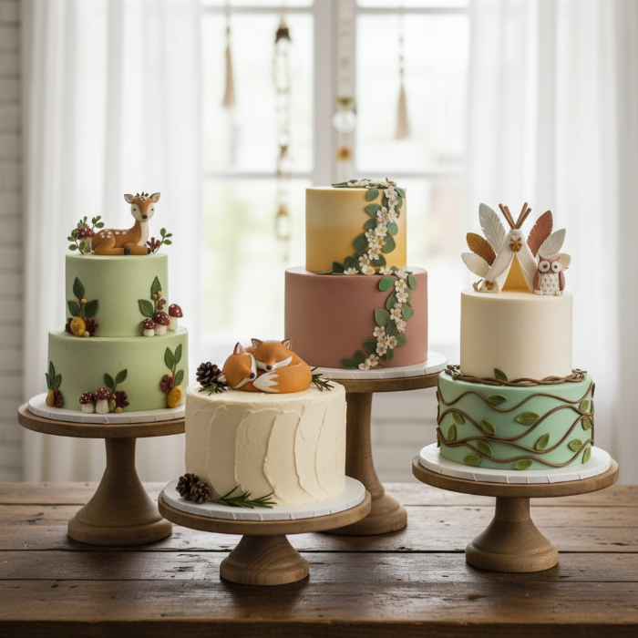 Woodland and Nature Cakes