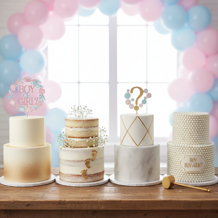 Gender Reveal Cakes