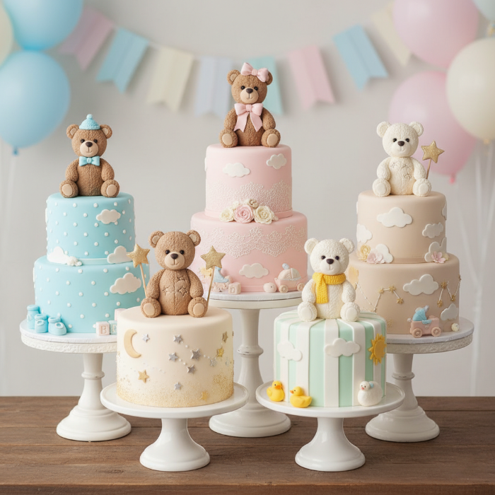 Teddy Bear Cakes