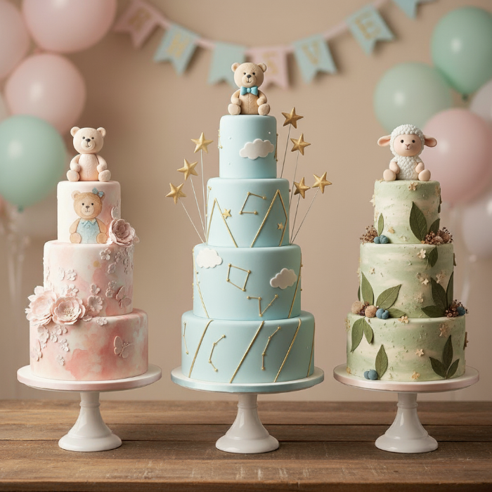 Tall Statement Cakes