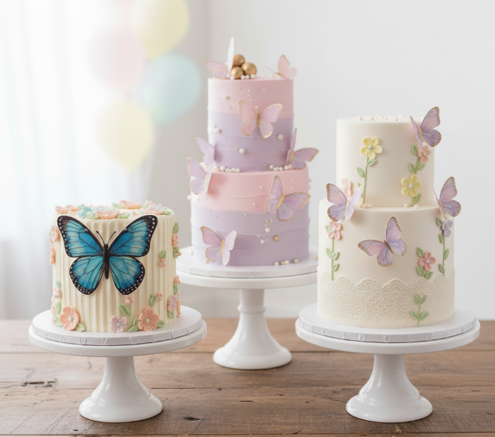 Butterfly Cake