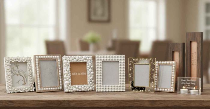 pearl frame for anniversary