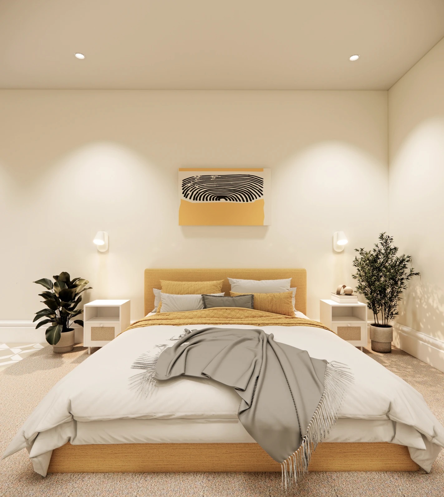 Torquay Hotel Bedroom