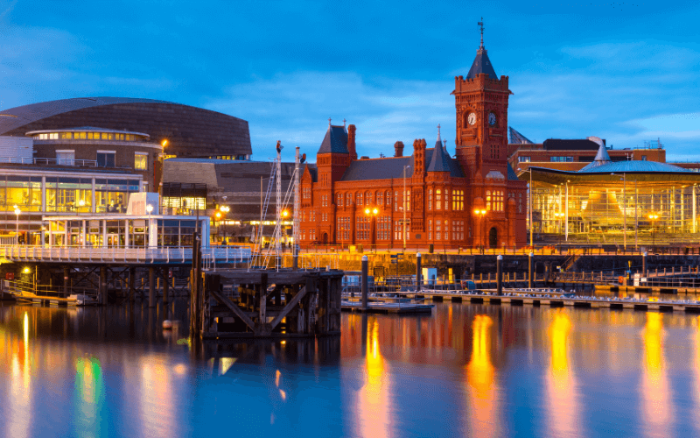 Cardiff Bay, Wales