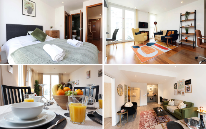 Cardiff Serviced Apartment of Fab Accommodation