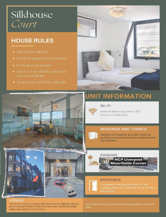 Silkhouse manual website