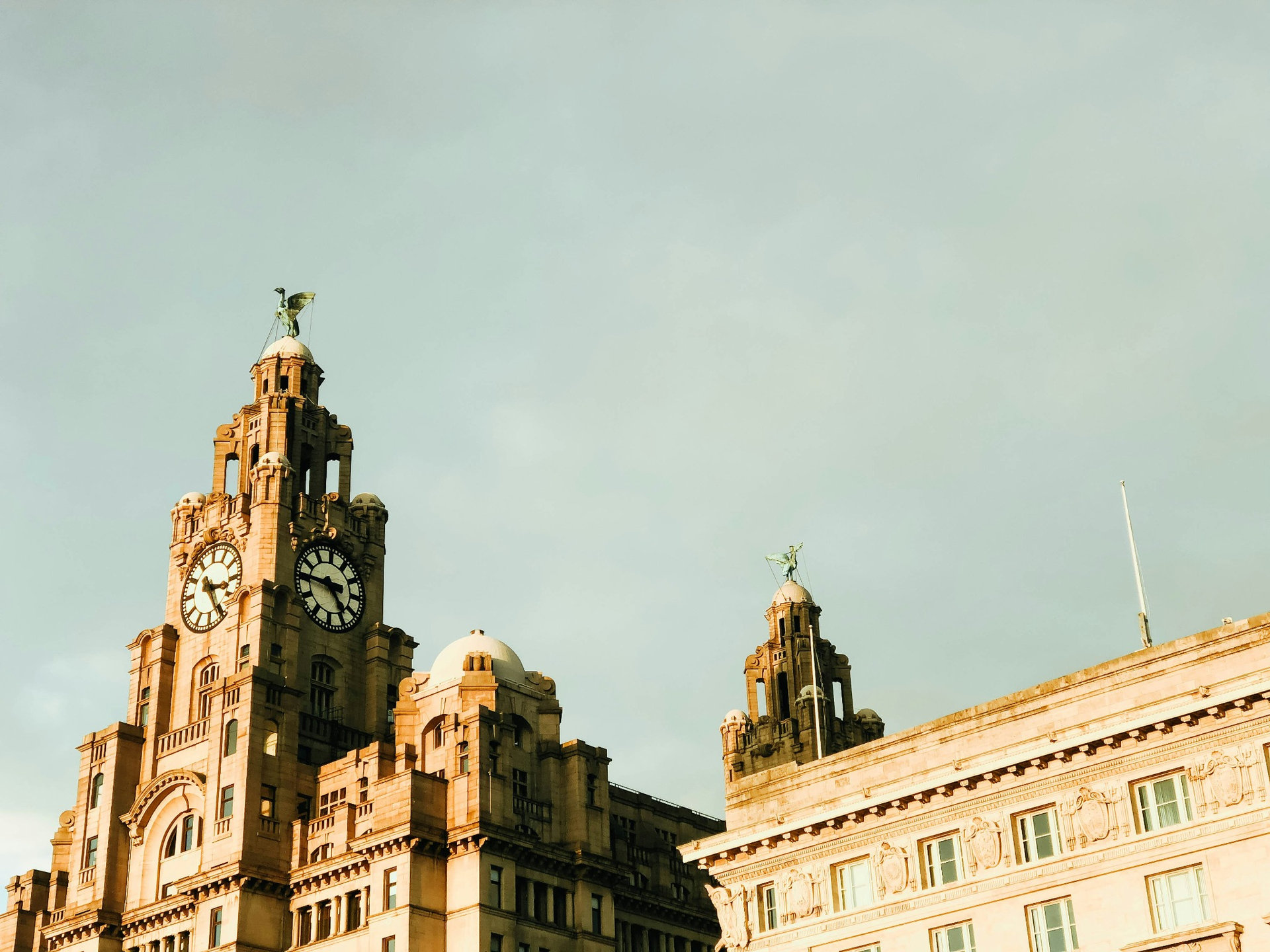Liverpool streets and cultural venues