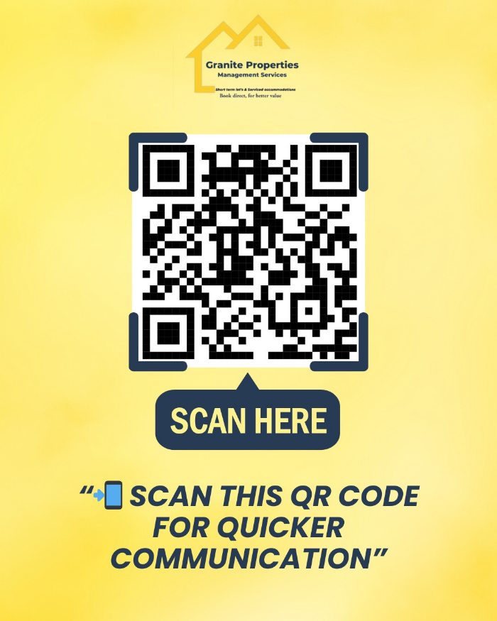 granite qr code