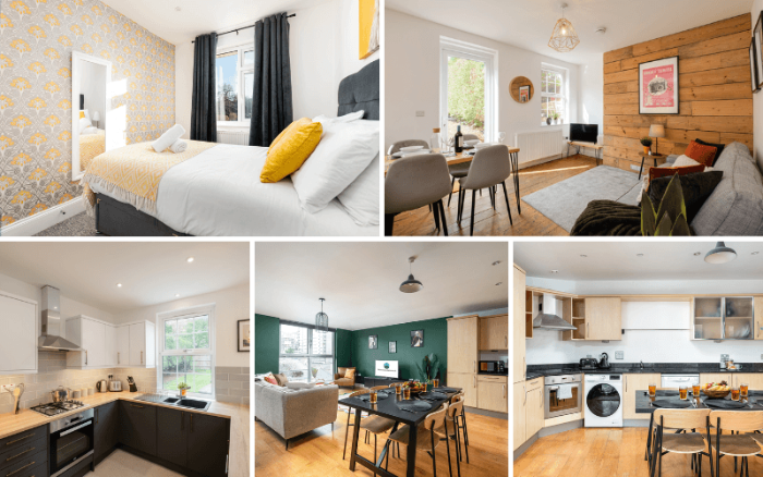 Weekly Rentals in Bristol amenities