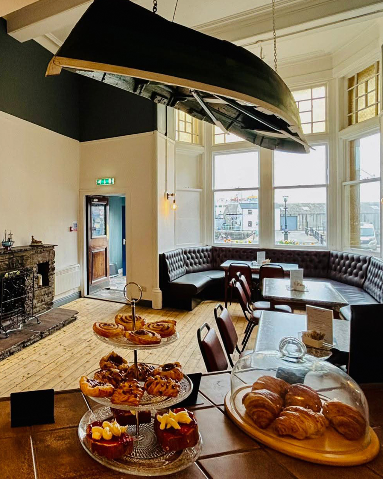The Flattie Tea Room at The Stromness Hotel
