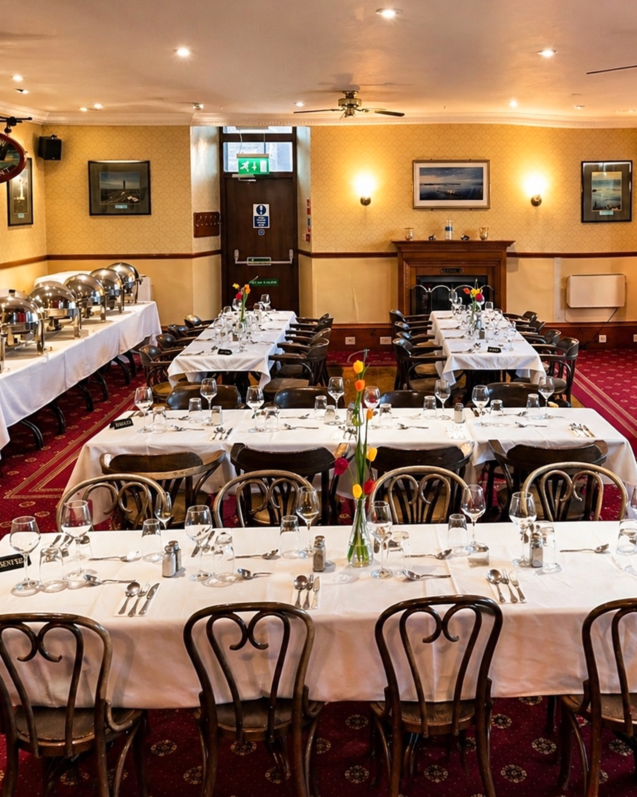 Scapa Flow Restaurant at The Stromness Hotel