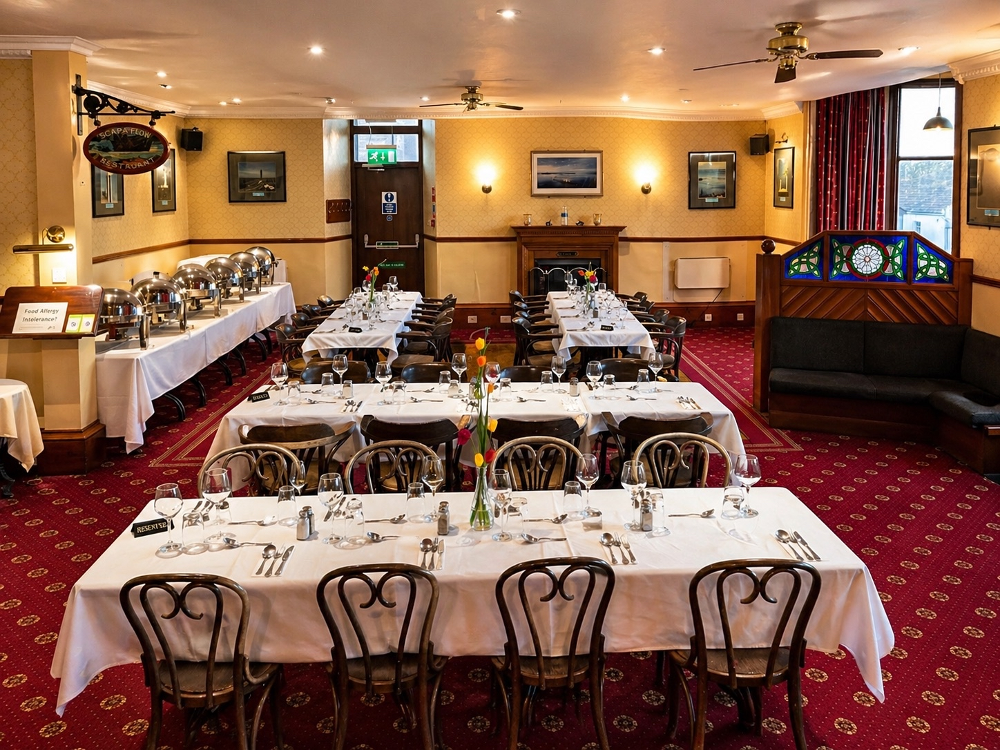 Restaurant Interior