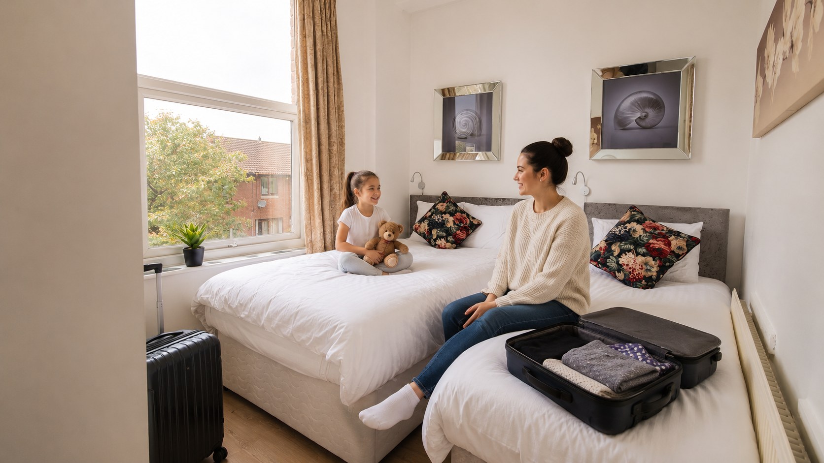 Botanic apartment with parking and park views Liverpool