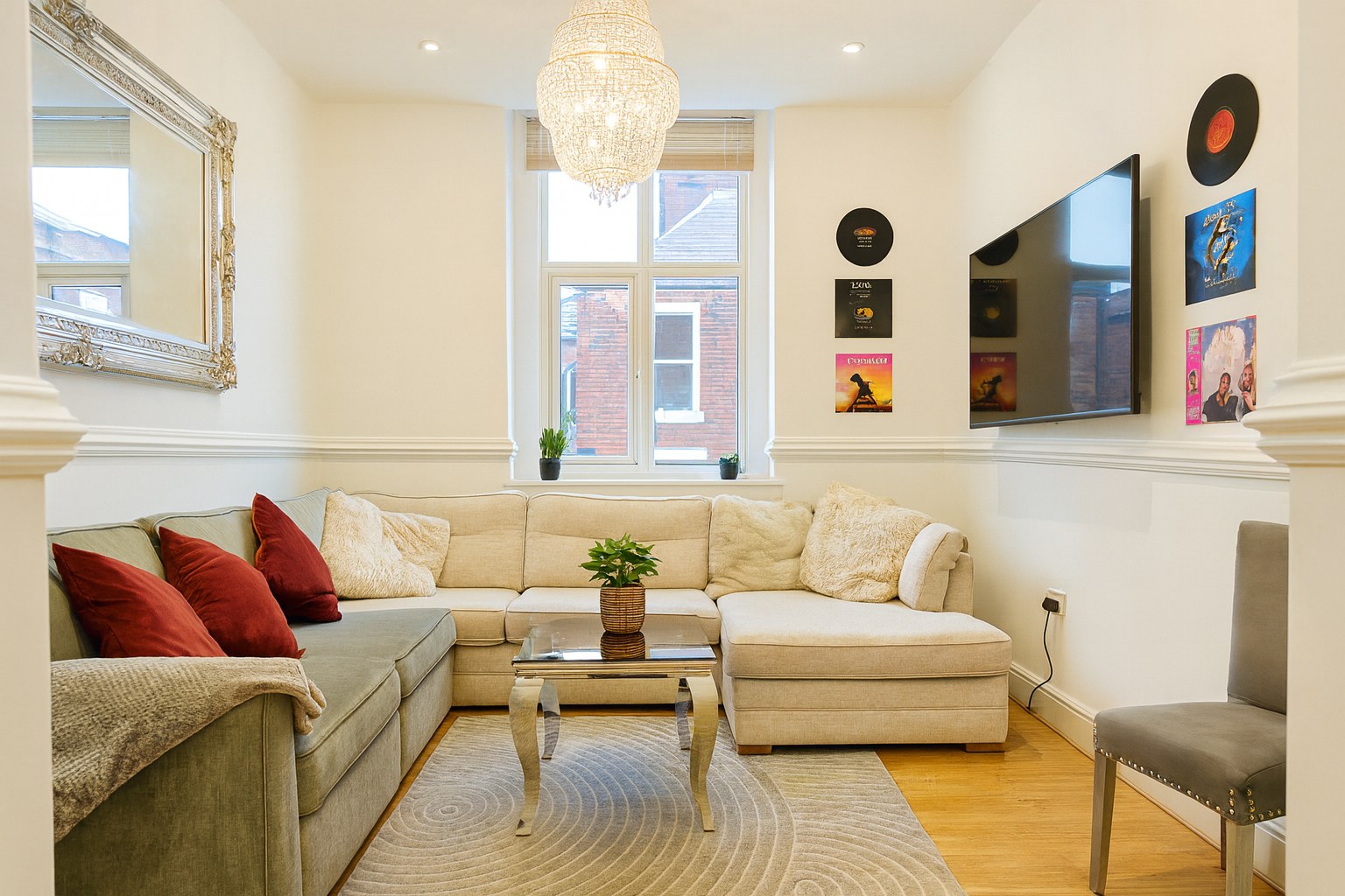 White Tulip Central three bedroom duplex loft Liverpool