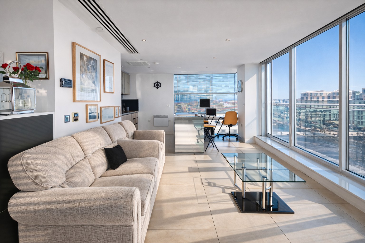 Liverpool city centre penthouse apartment managed by Sidemersey Livings