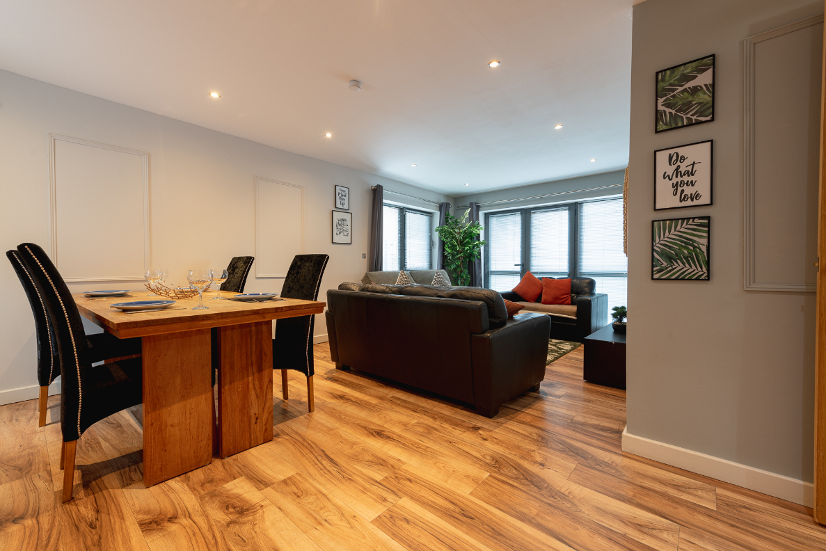 Step-free two bedroom city centre apartment Liverpool