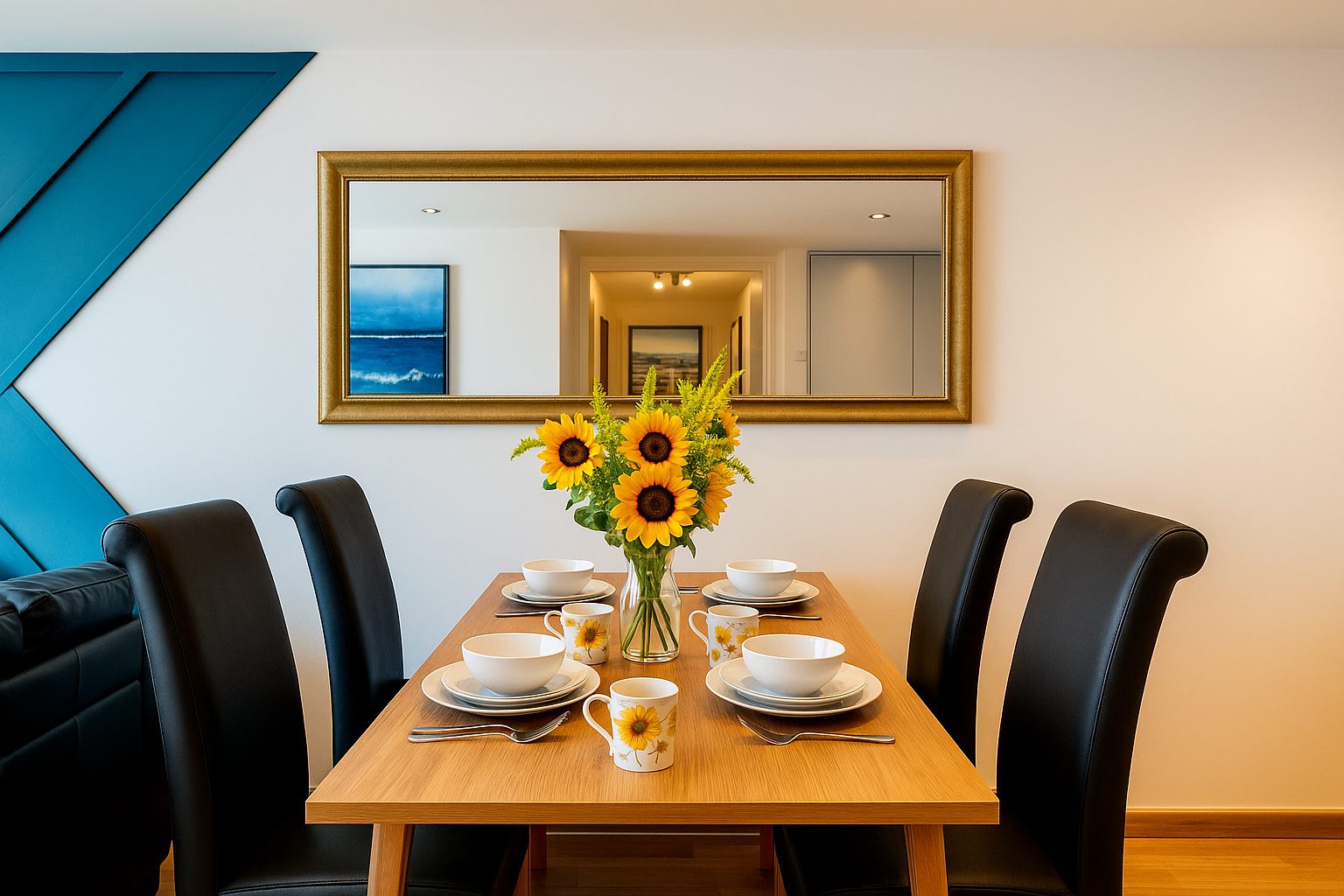 Oldham two bedroom apartment with parking Liverpool