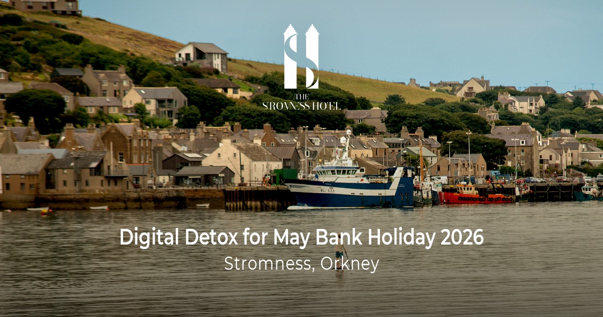 Digital Detox Orkney