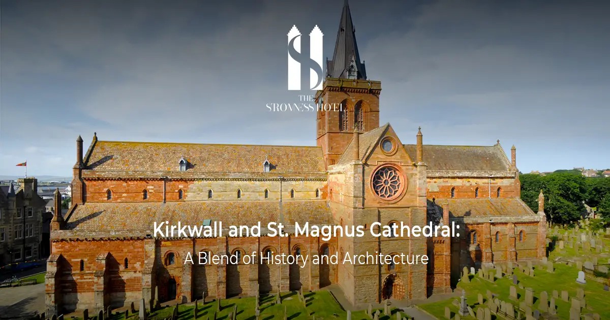 St Magnus Cathedral Kirkwall